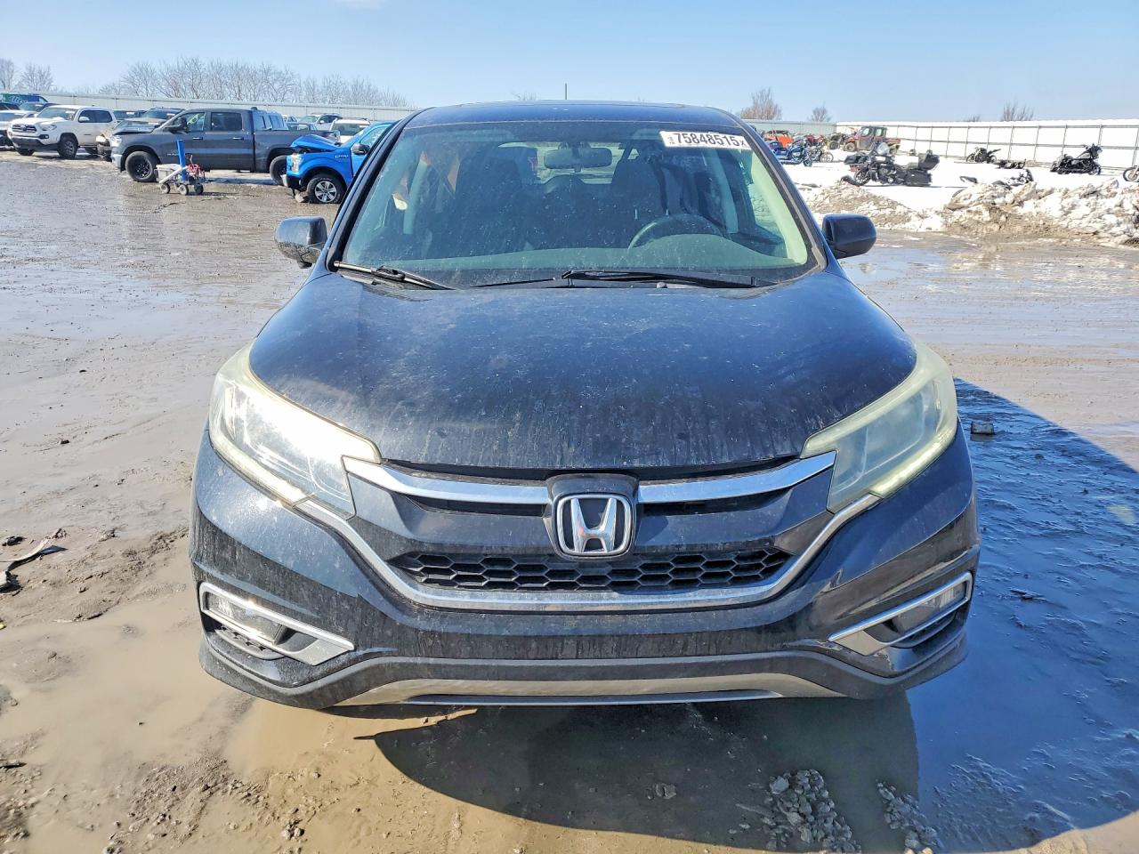 2015 HONDA CR-V EX photo 5