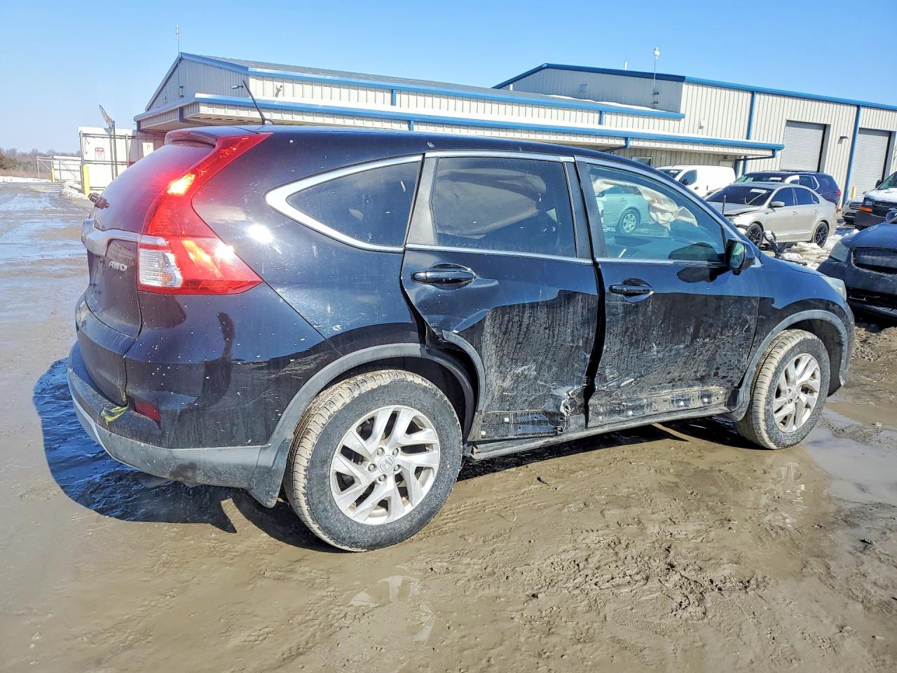 2015 HONDA CR-V EX photo 3