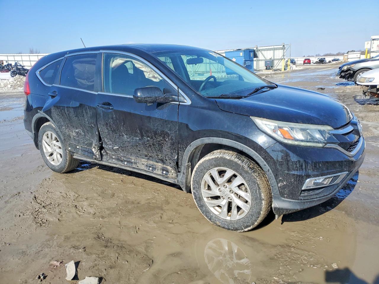 2015 HONDA CR-V EX photo 4