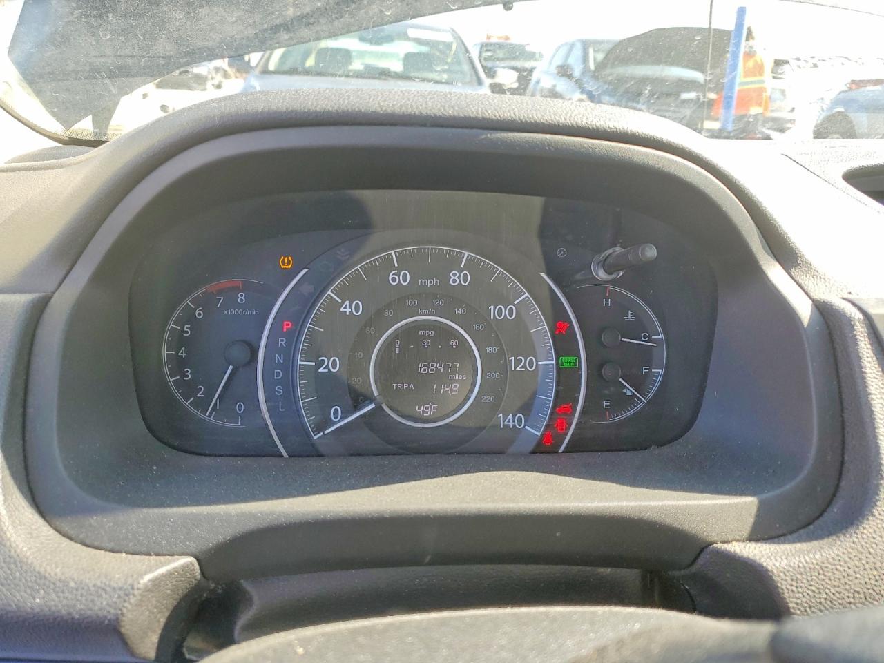 2015 HONDA CR-V EX photo 9