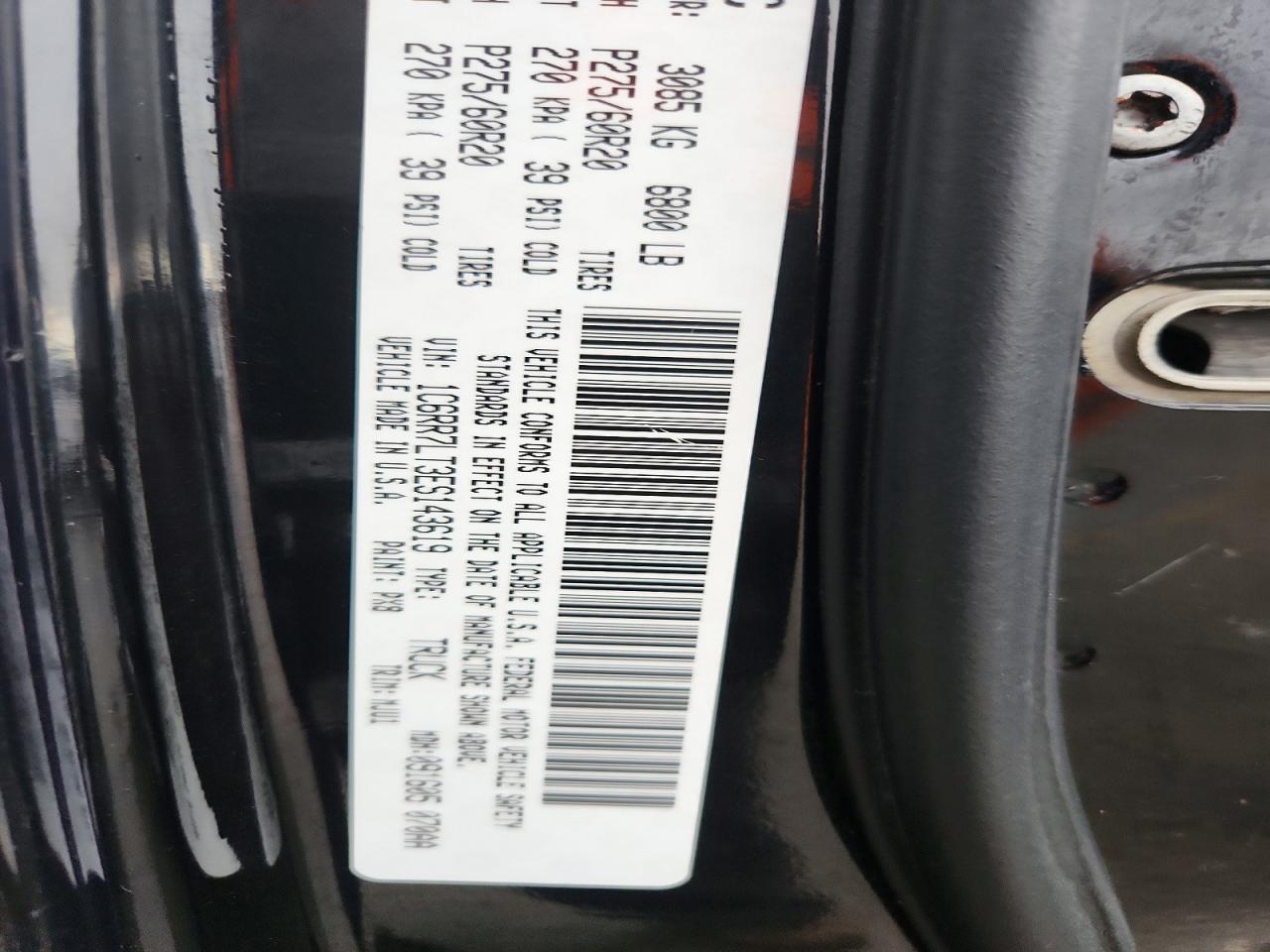 2014 RAM 1500 SLT photo 12