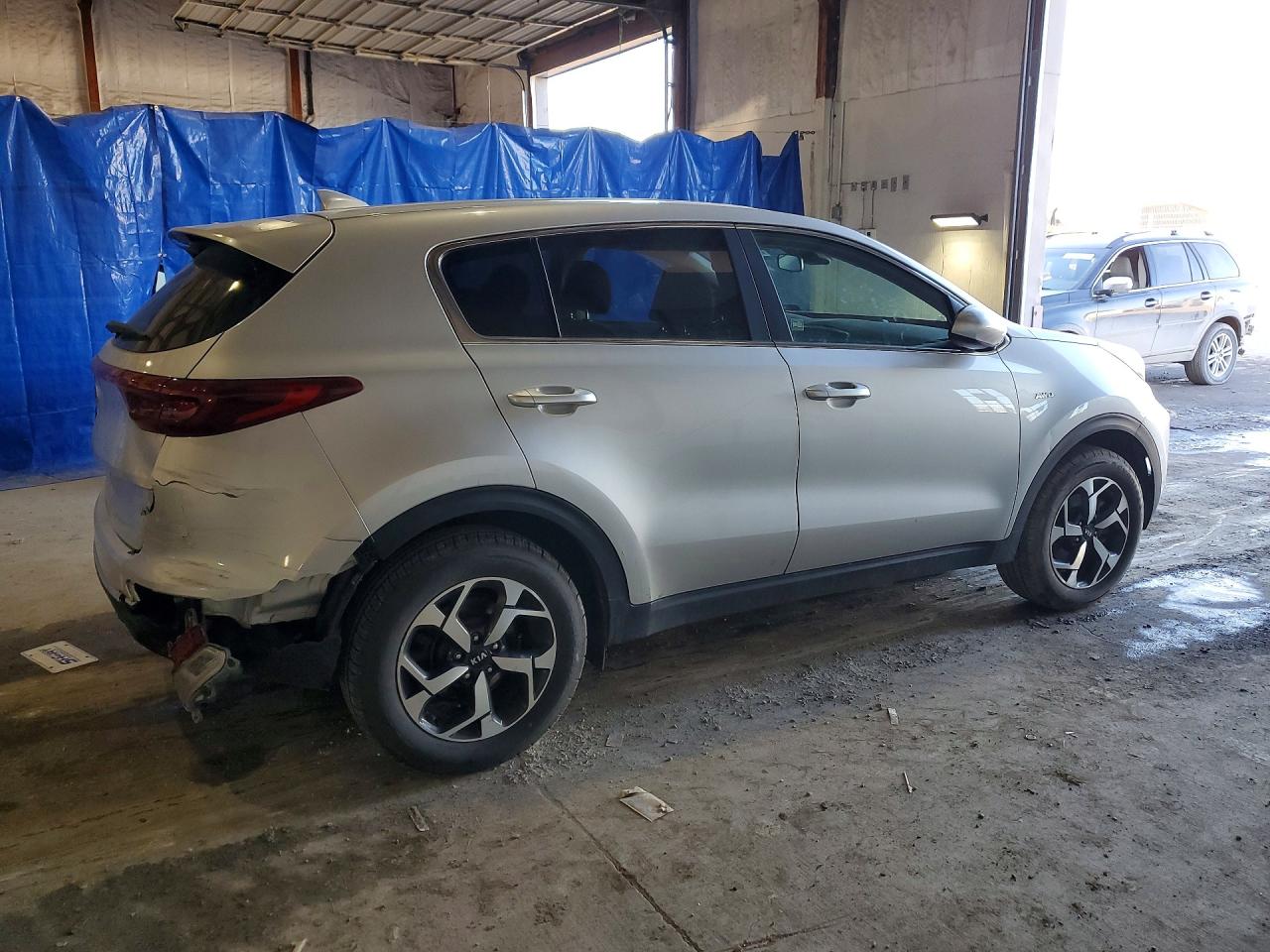 2020 KIA SPORTAGE LX photo 3