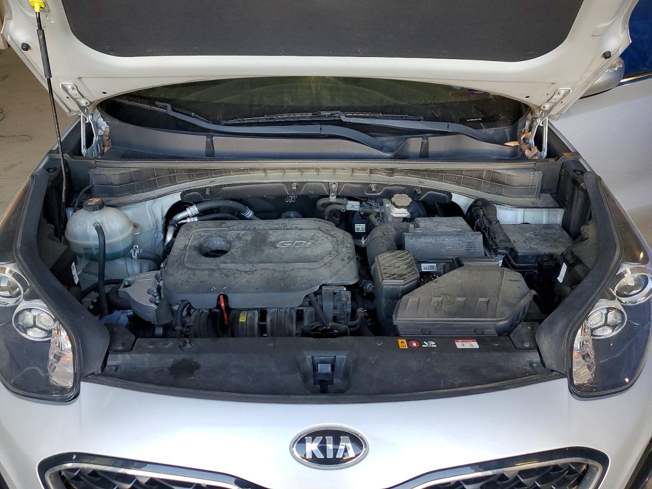 2020 KIA SPORTAGE LX photo 12