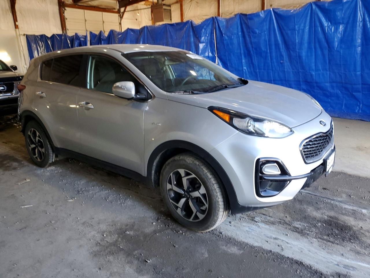 2020 KIA SPORTAGE LX photo 4