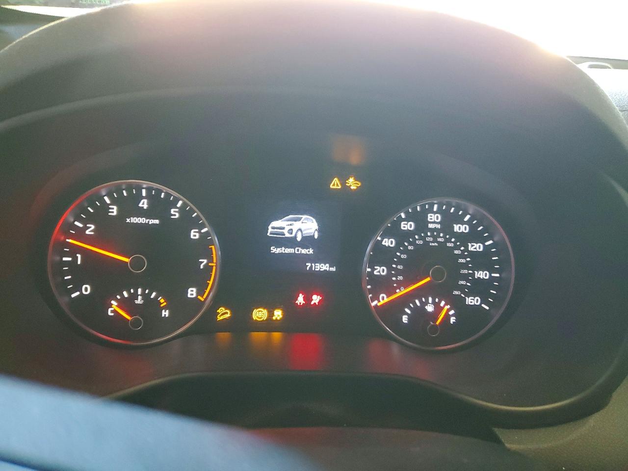 2020 KIA SPORTAGE LX photo 9