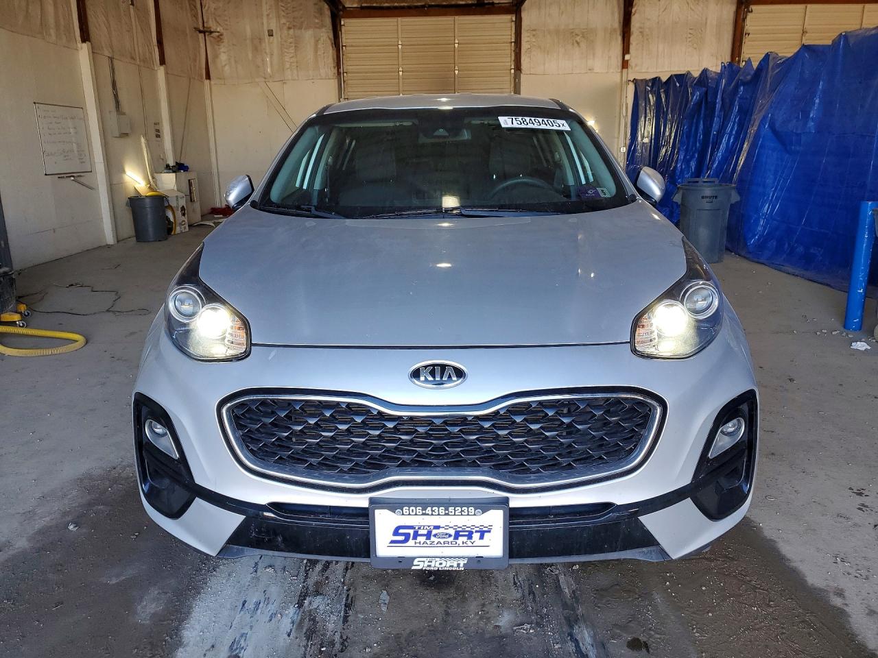 2020 KIA SPORTAGE LX photo 5