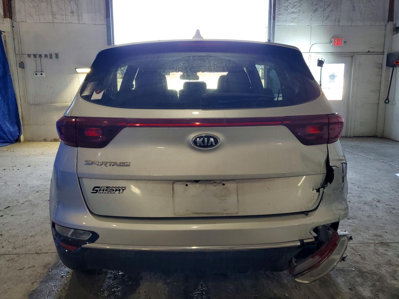 2020 KIA SPORTAGE LX photo 6