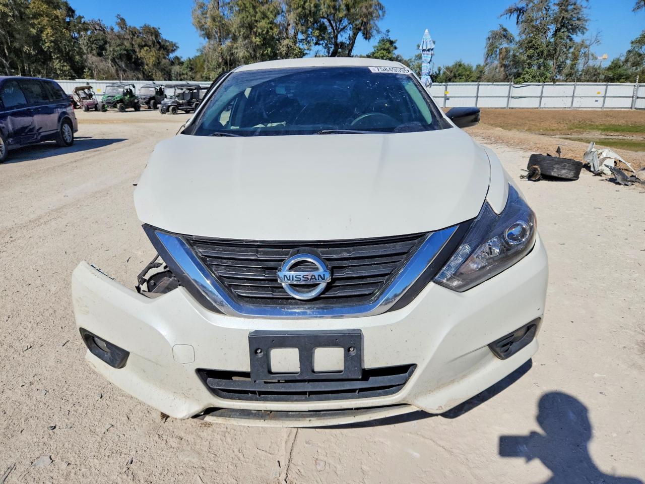 2017 NISSAN ALTIMA 2.5 SR photo 5