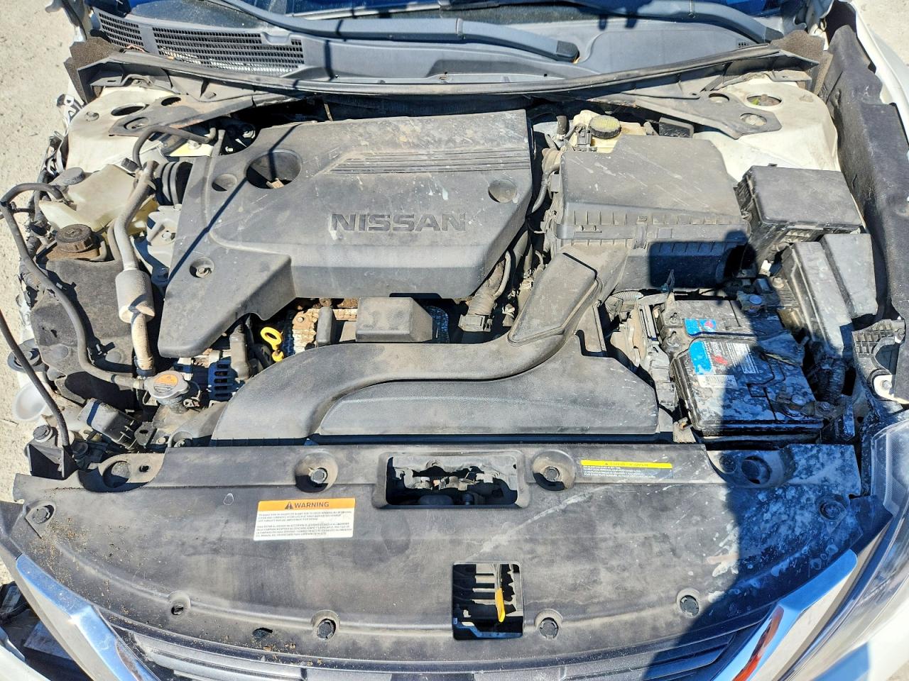 2017 NISSAN ALTIMA 2.5 SR photo 11