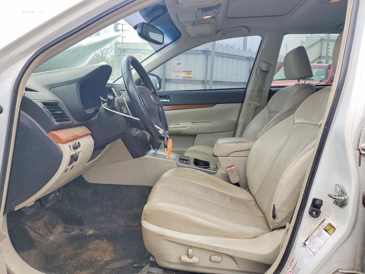 2014 SUBARU OUTBACK 2.5I LIMITED photo 7