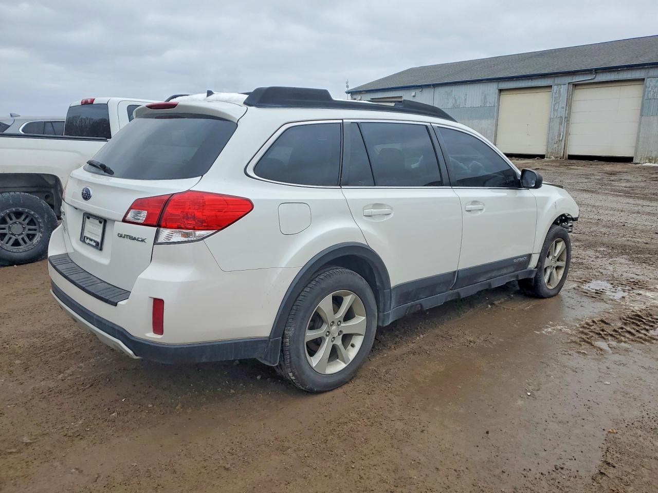 2014 SUBARU OUTBACK 2.5I LIMITED photo 3