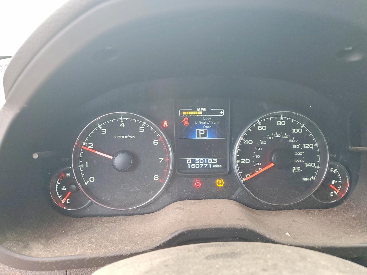 2014 SUBARU OUTBACK 2.5I LIMITED photo 9