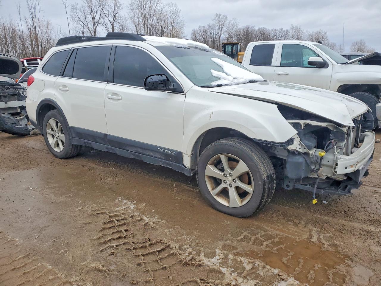 2014 SUBARU OUTBACK 2.5I LIMITED photo 4