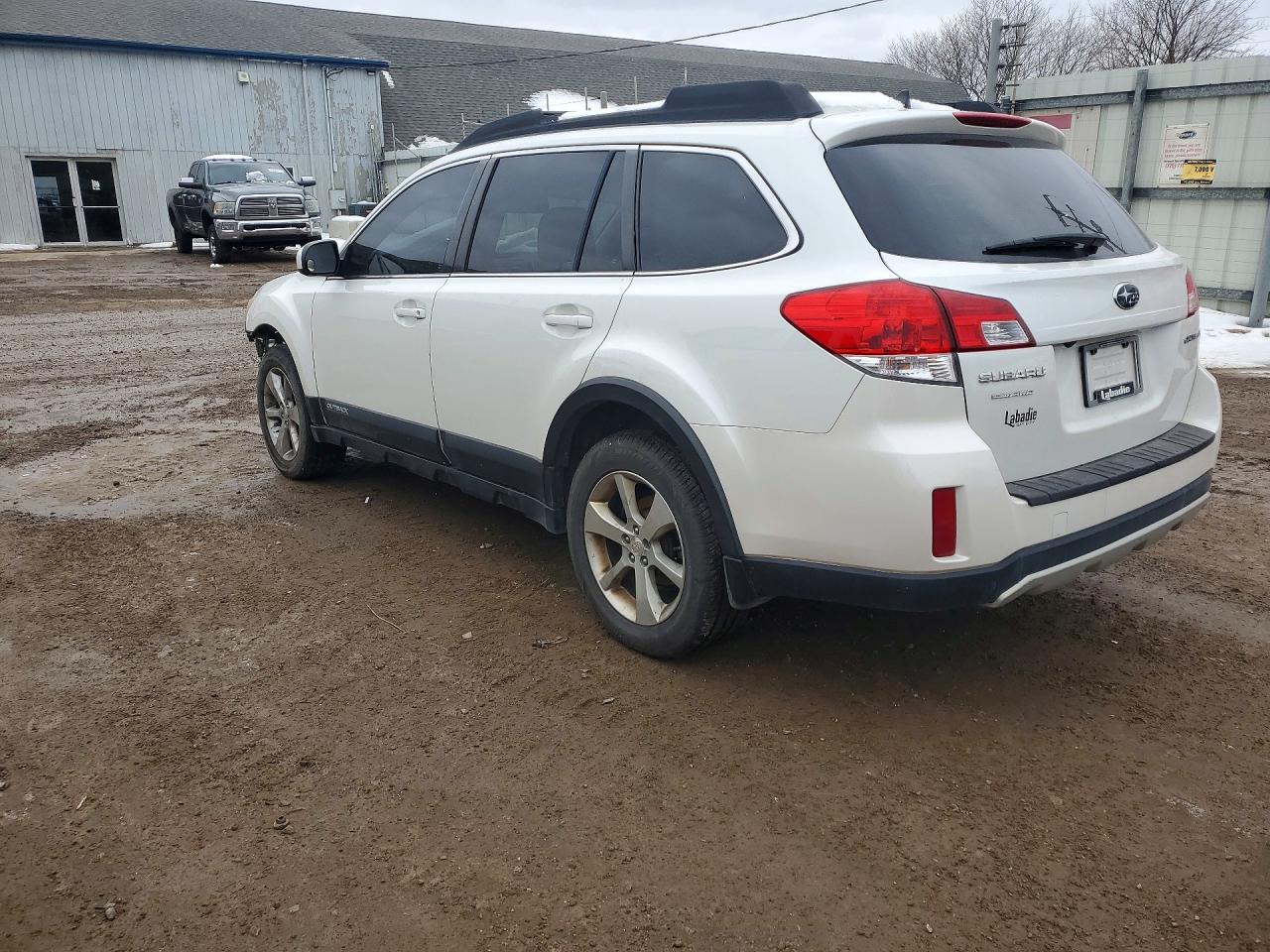 2014 SUBARU OUTBACK 2.5I LIMITED photo 2