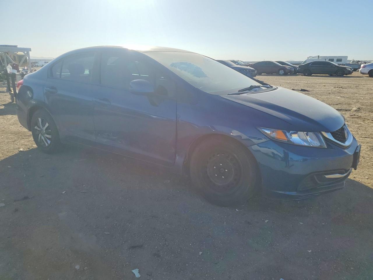 2013 HONDA CIVIC LX photo 4