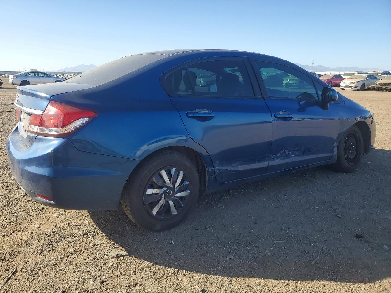 2013 HONDA CIVIC LX photo 3