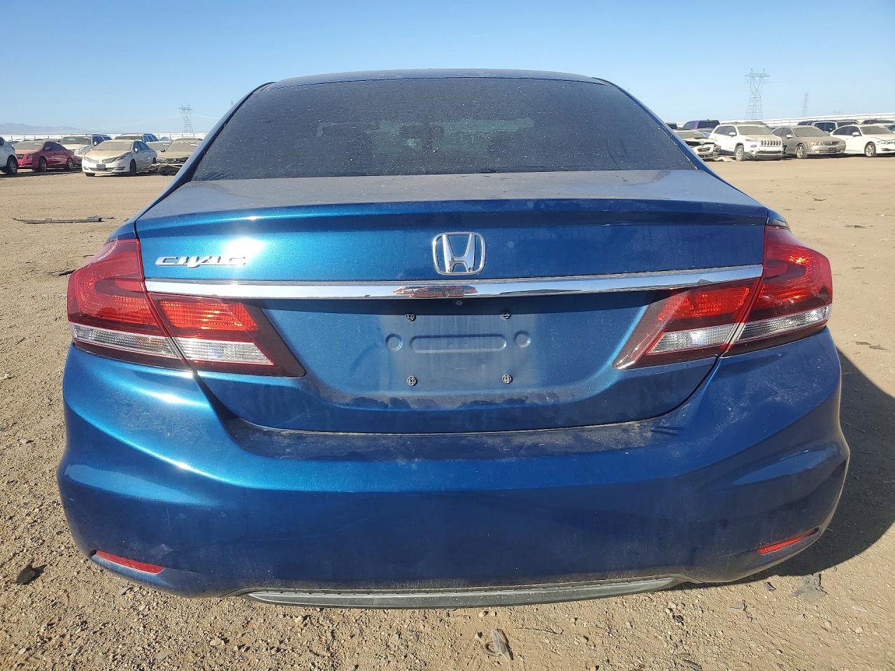 2013 HONDA CIVIC LX photo 6