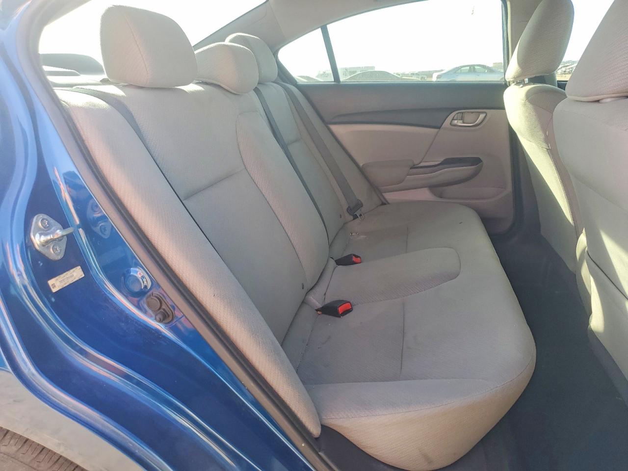 2013 HONDA CIVIC LX photo 10