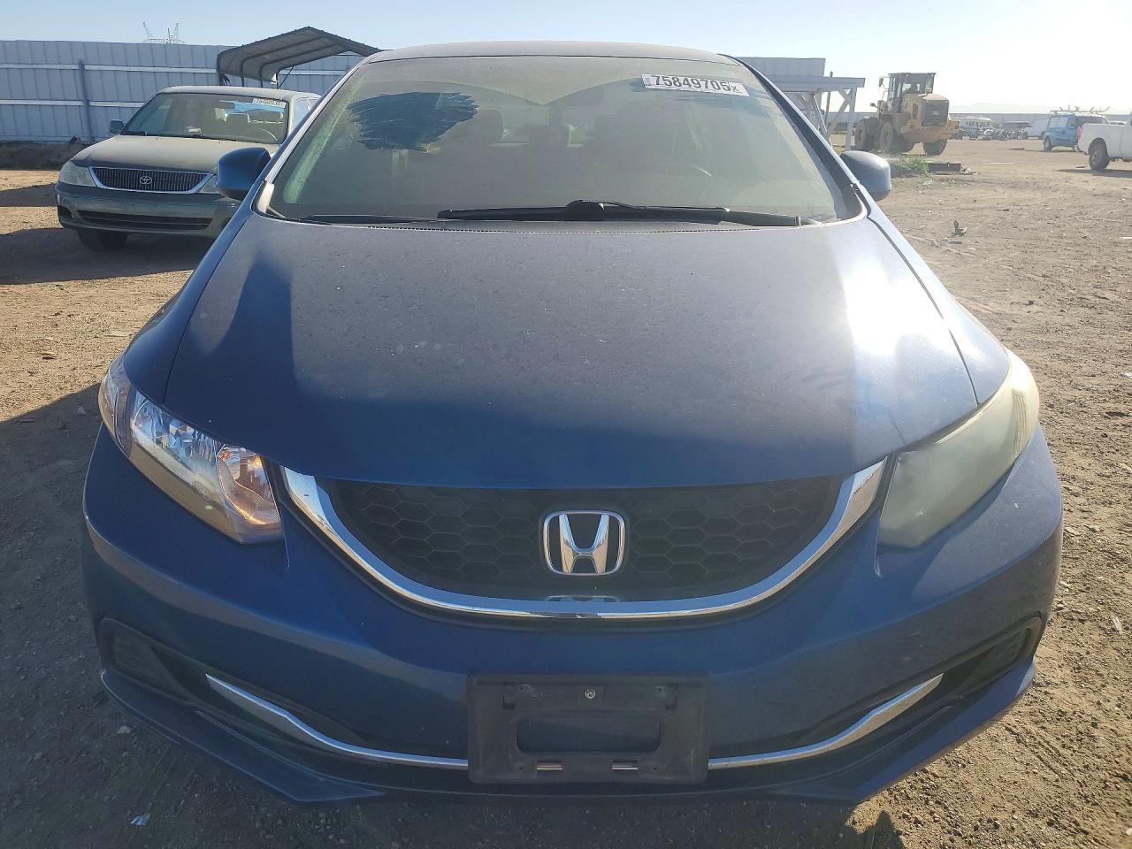2013 HONDA CIVIC LX photo 5