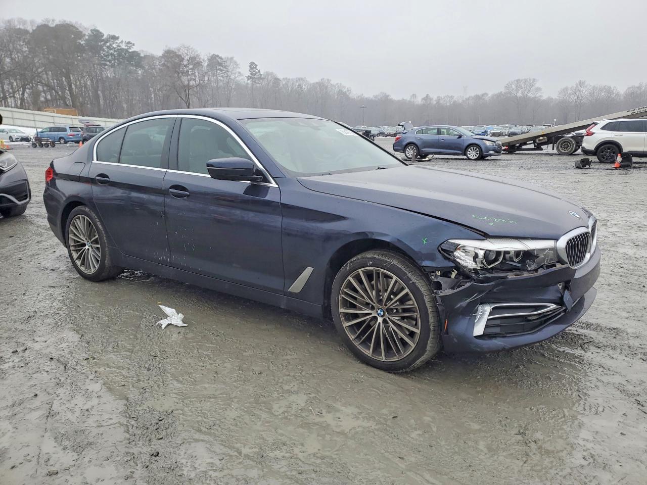 2019 BMW 530 I photo 4