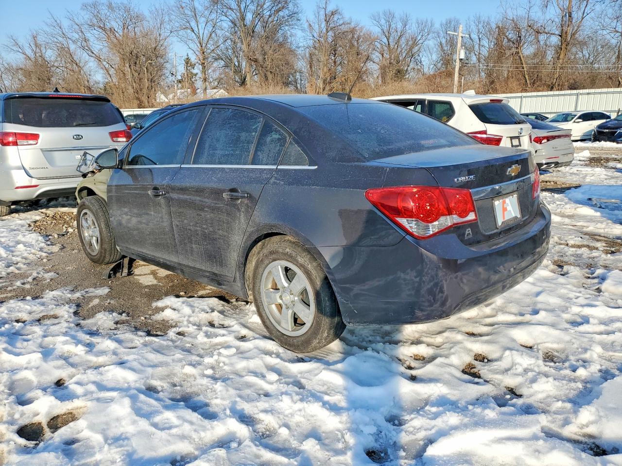 2016 CHEVROLET CRUZE LIMITED LT photo 3