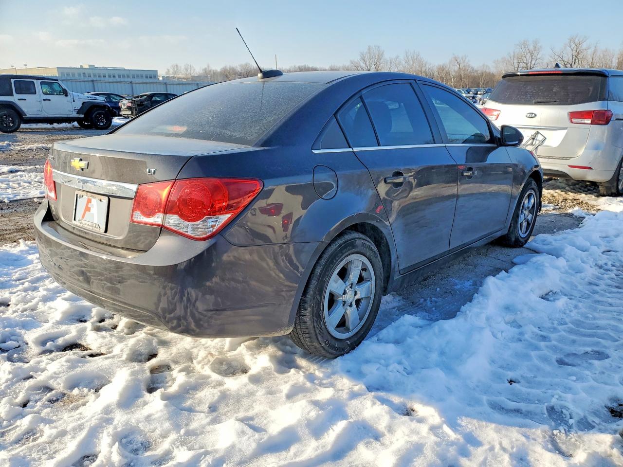 2016 CHEVROLET CRUZE LIMITED LT photo 5