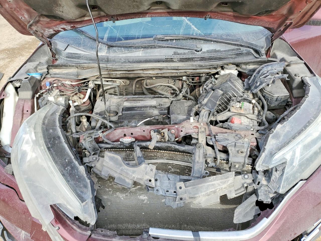2015 HONDA CR-V EX photo 31