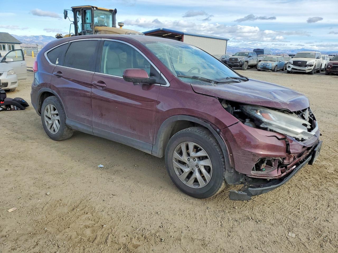 2015 HONDA CR-V EX photo 10