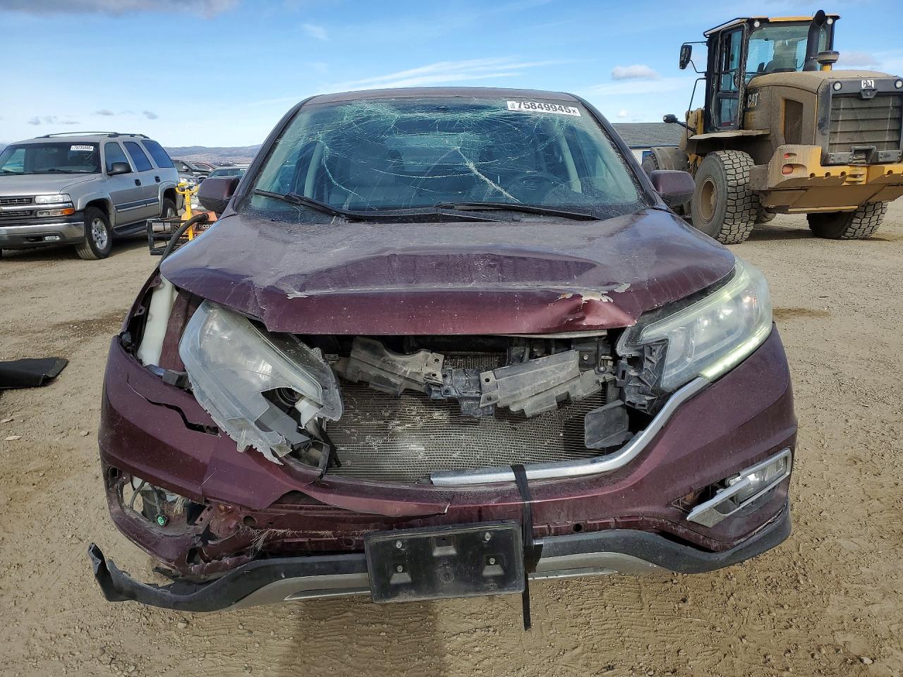 2015 HONDA CR-V EX photo 13