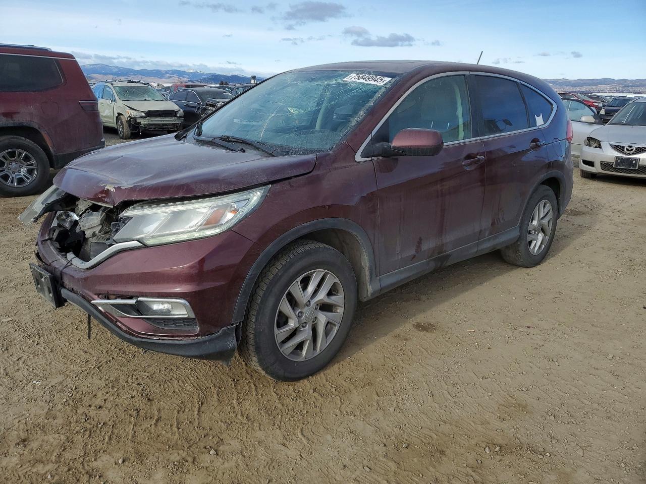 2015 HONDA CR-V