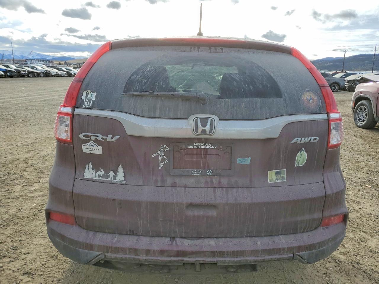 2015 HONDA CR-V EX photo 16