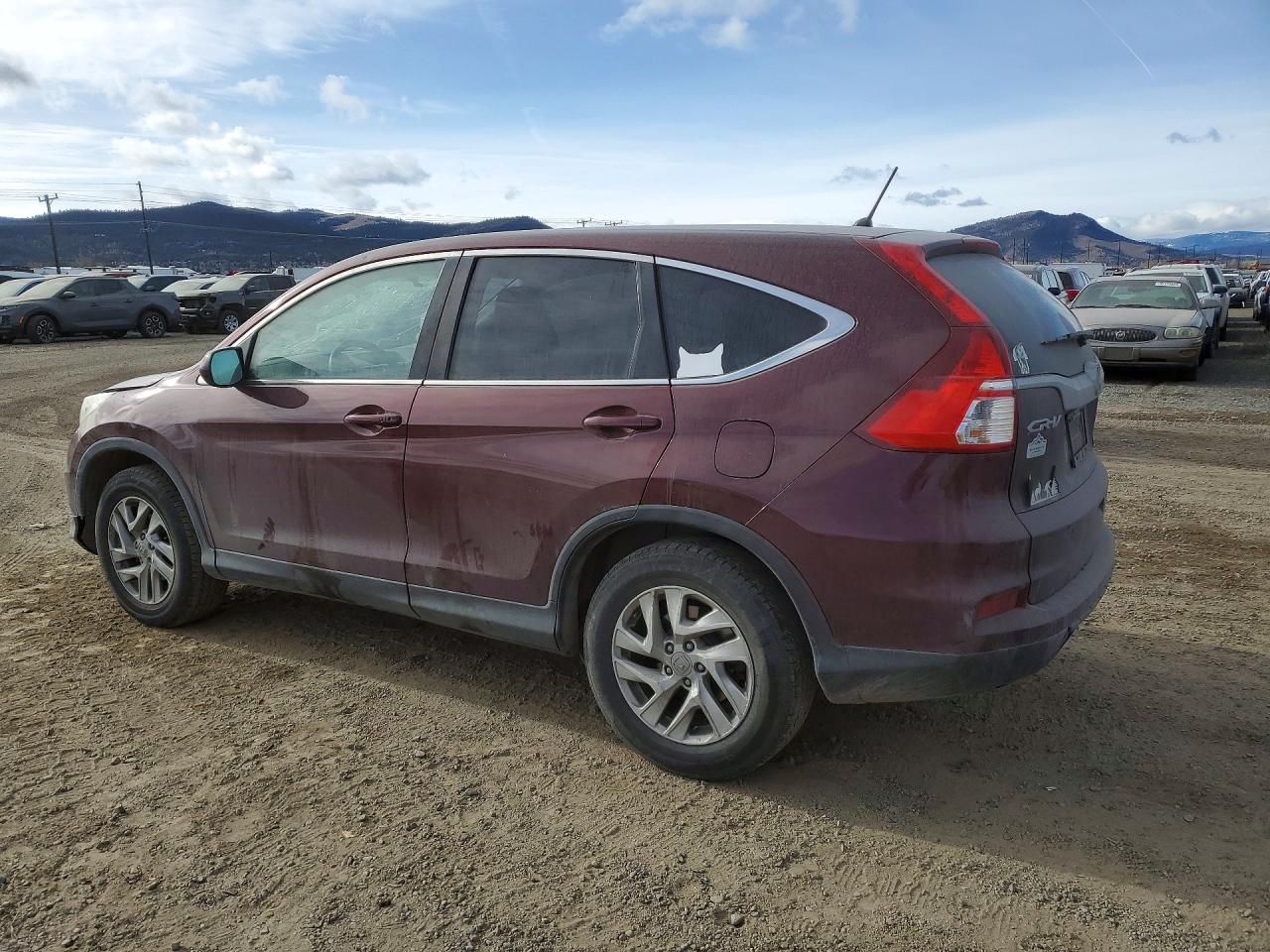 2015 HONDA CR-V EX photo 4