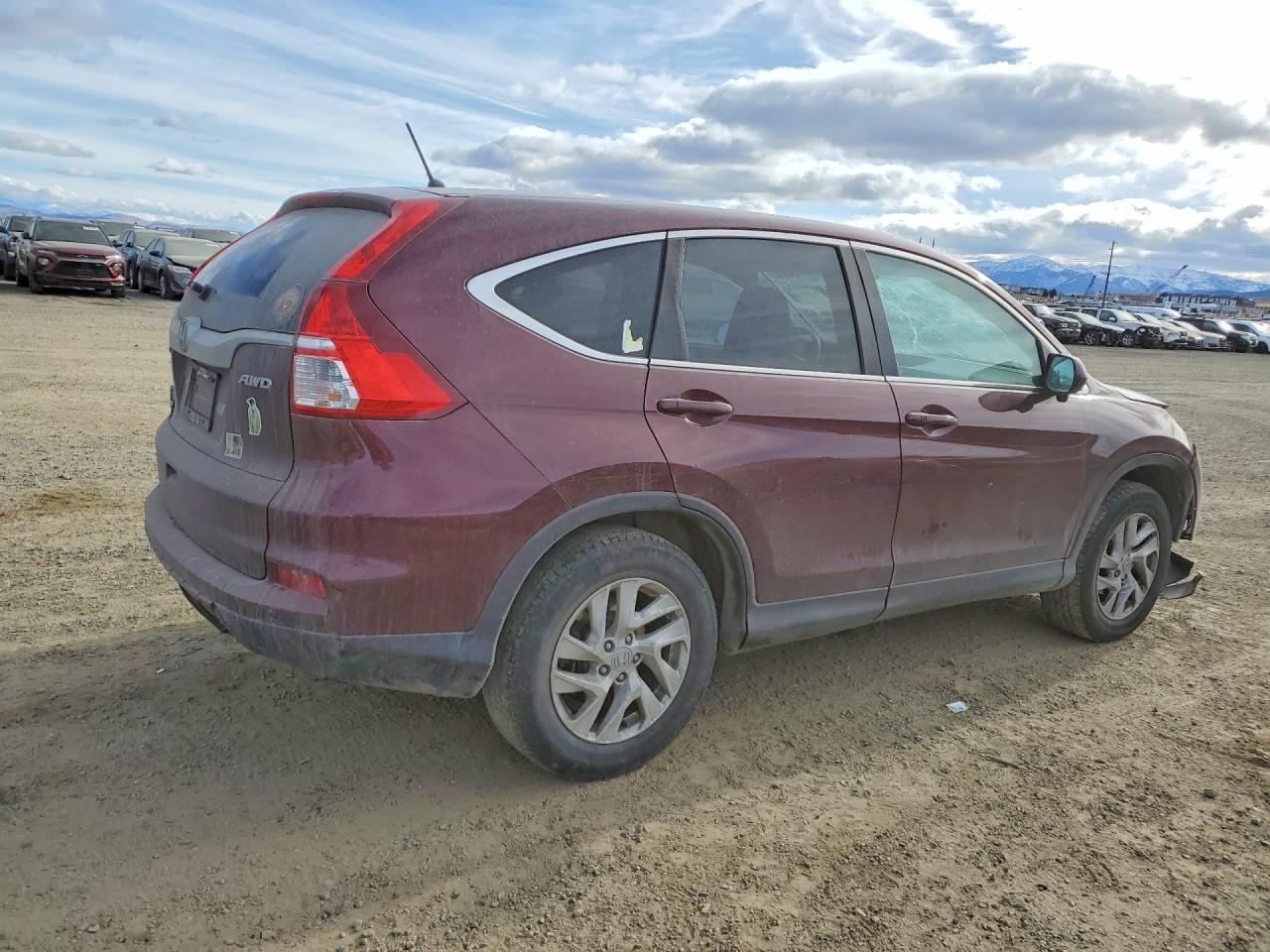 2015 HONDA CR-V EX photo 7