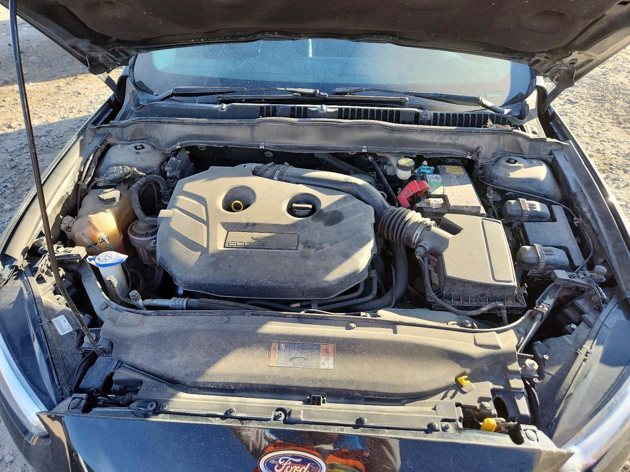2016 FORD FUSION TITANIUM photo 21