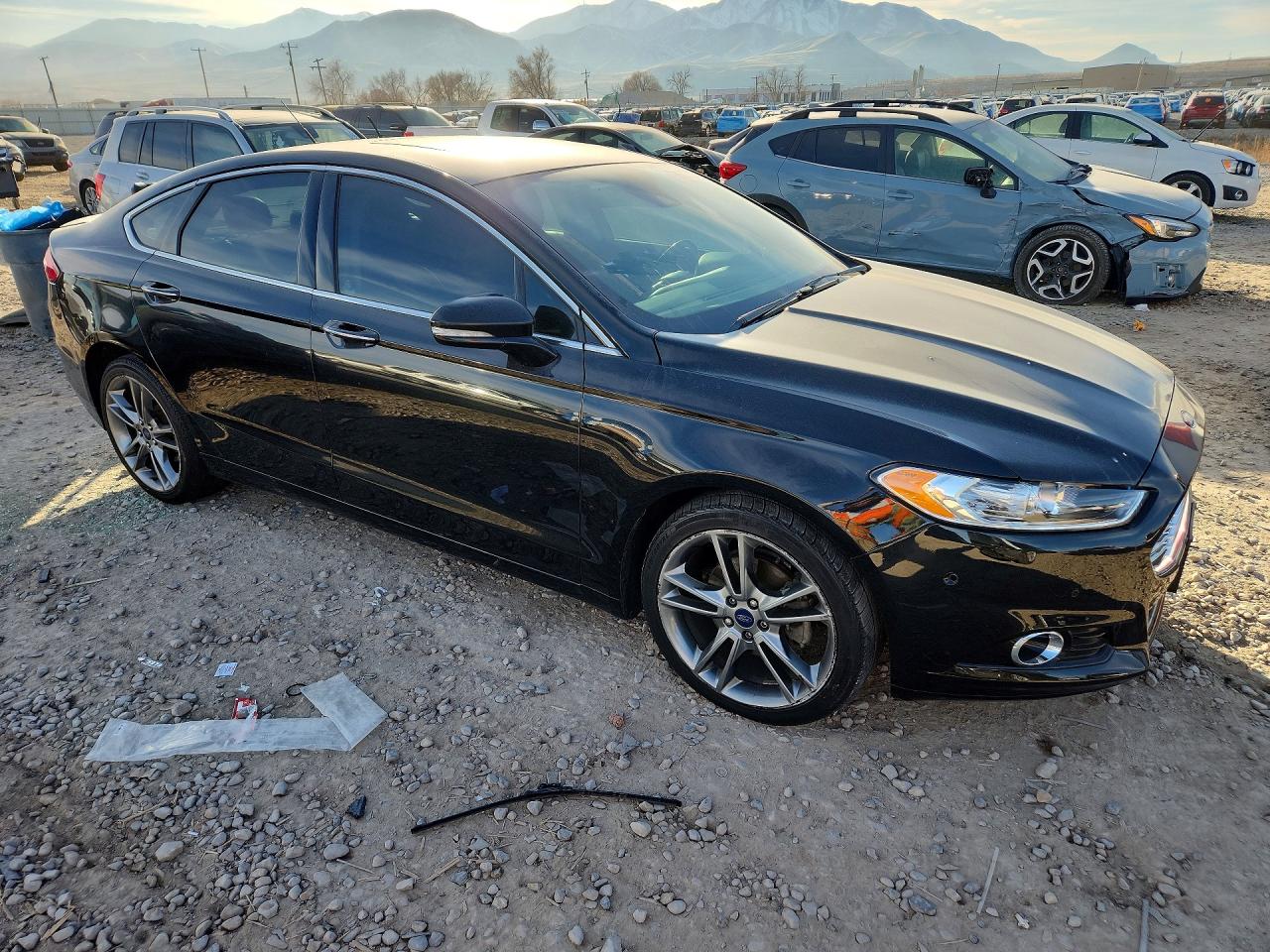 2016 FORD FUSION TITANIUM photo 7