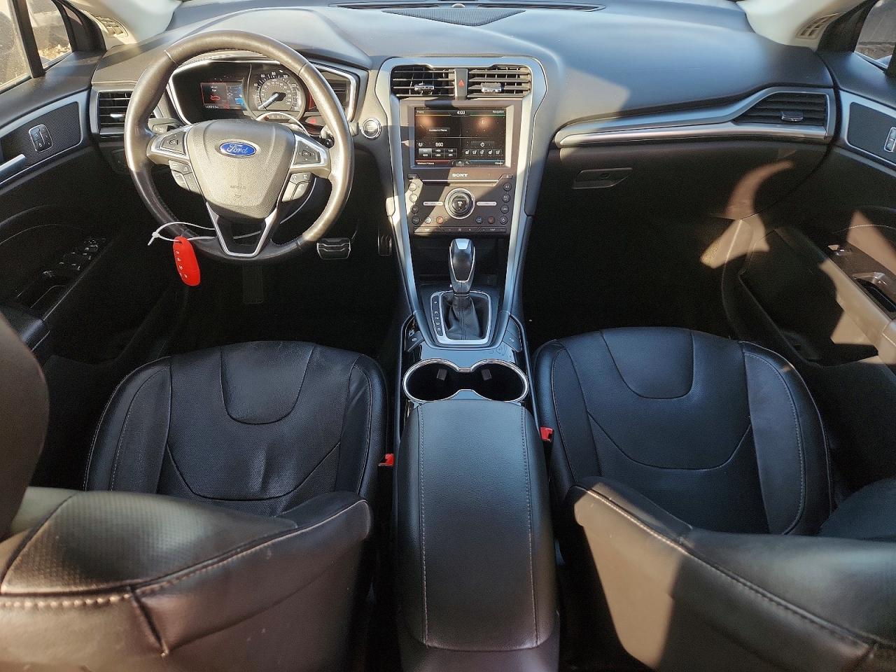 2016 FORD FUSION TITANIUM photo 15