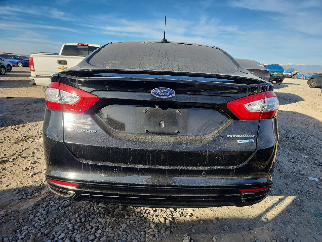 2016 FORD FUSION TITANIUM photo 11