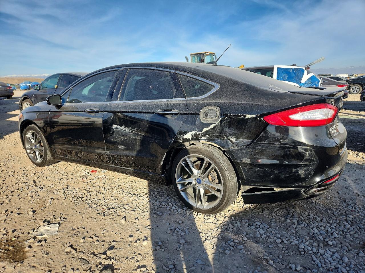 2016 FORD FUSION TITANIUM photo 3