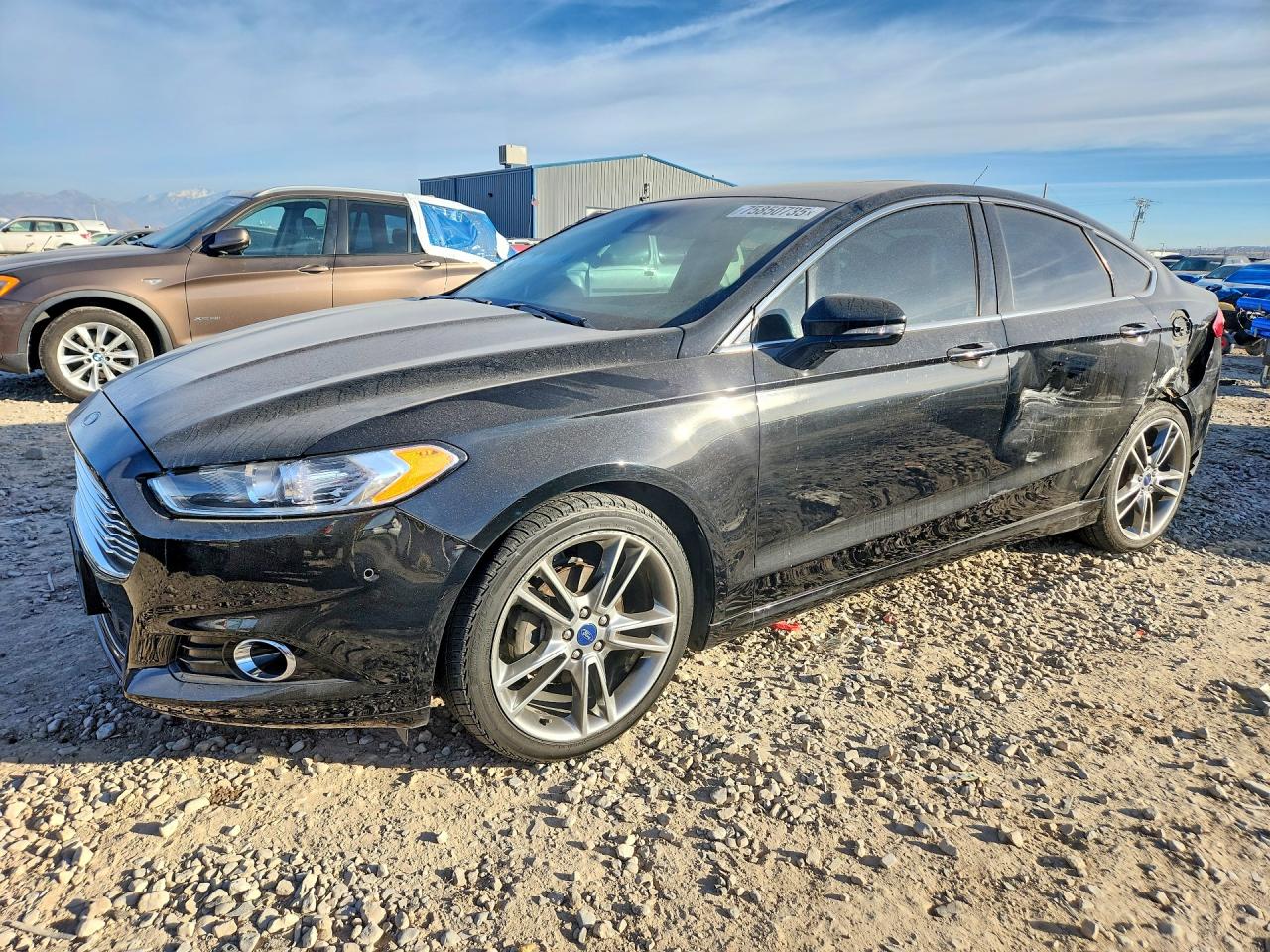 2016 FORD FUSION