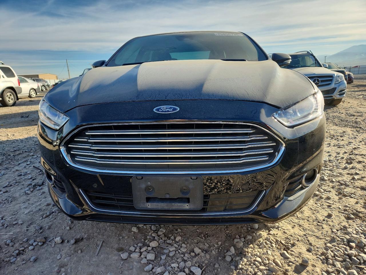 2016 FORD FUSION TITANIUM photo 9