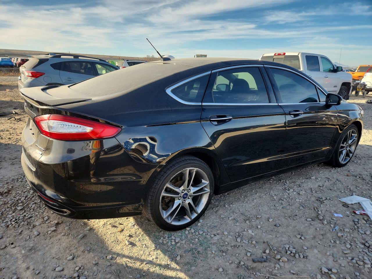 2016 FORD FUSION TITANIUM photo 5