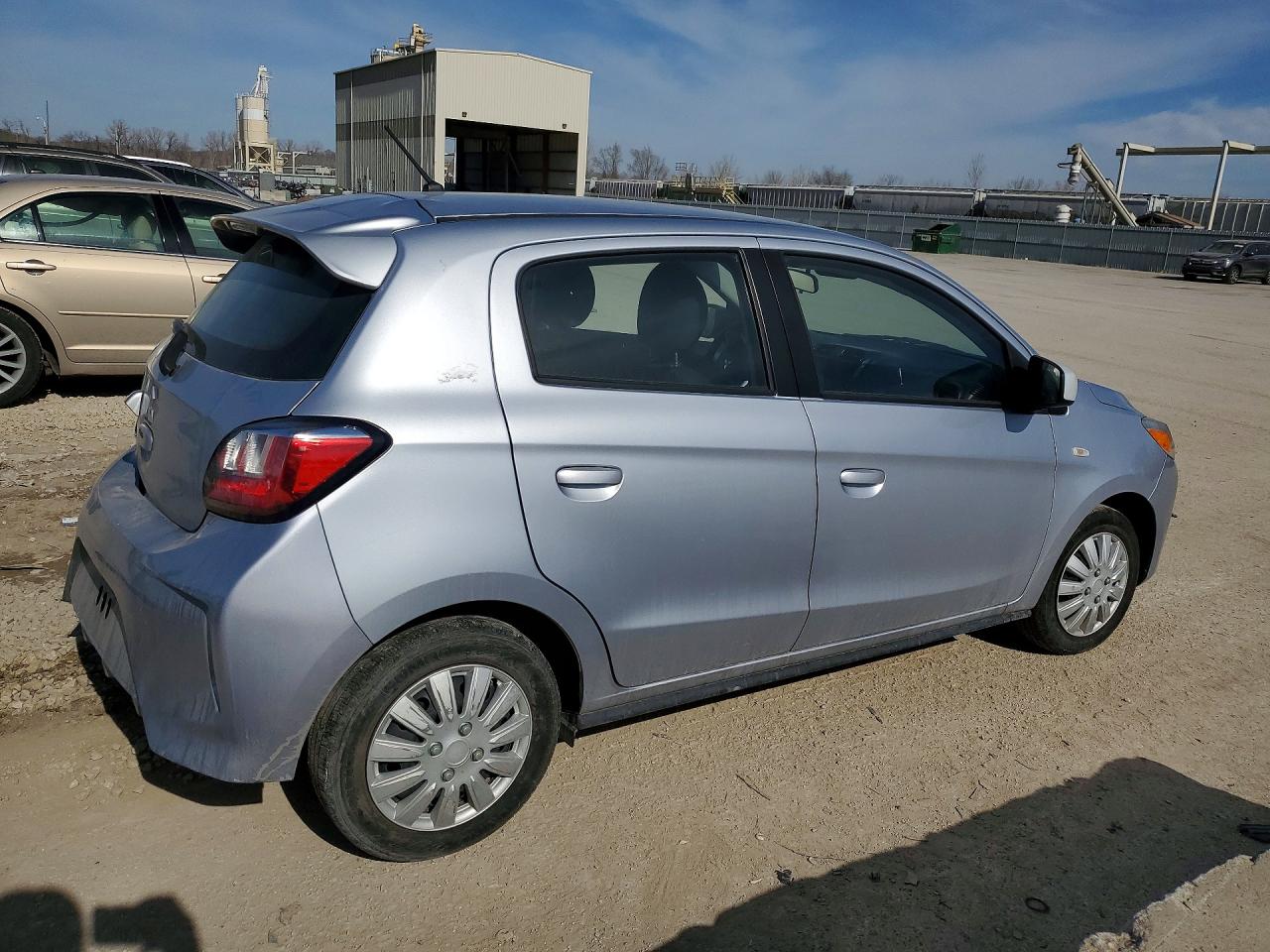 2022 MITSUBISHI MIRAGE ES photo 7