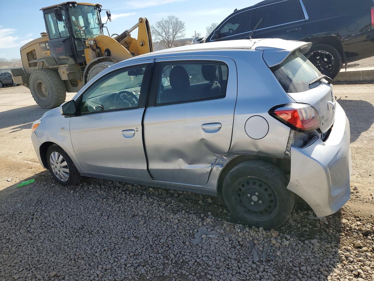 2022 MITSUBISHI MIRAGE ES photo 4