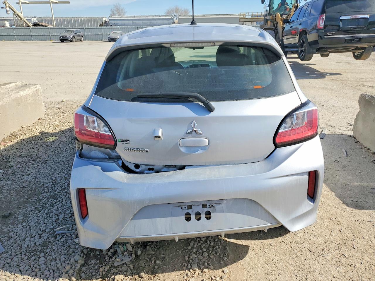 2022 MITSUBISHI MIRAGE ES photo 16