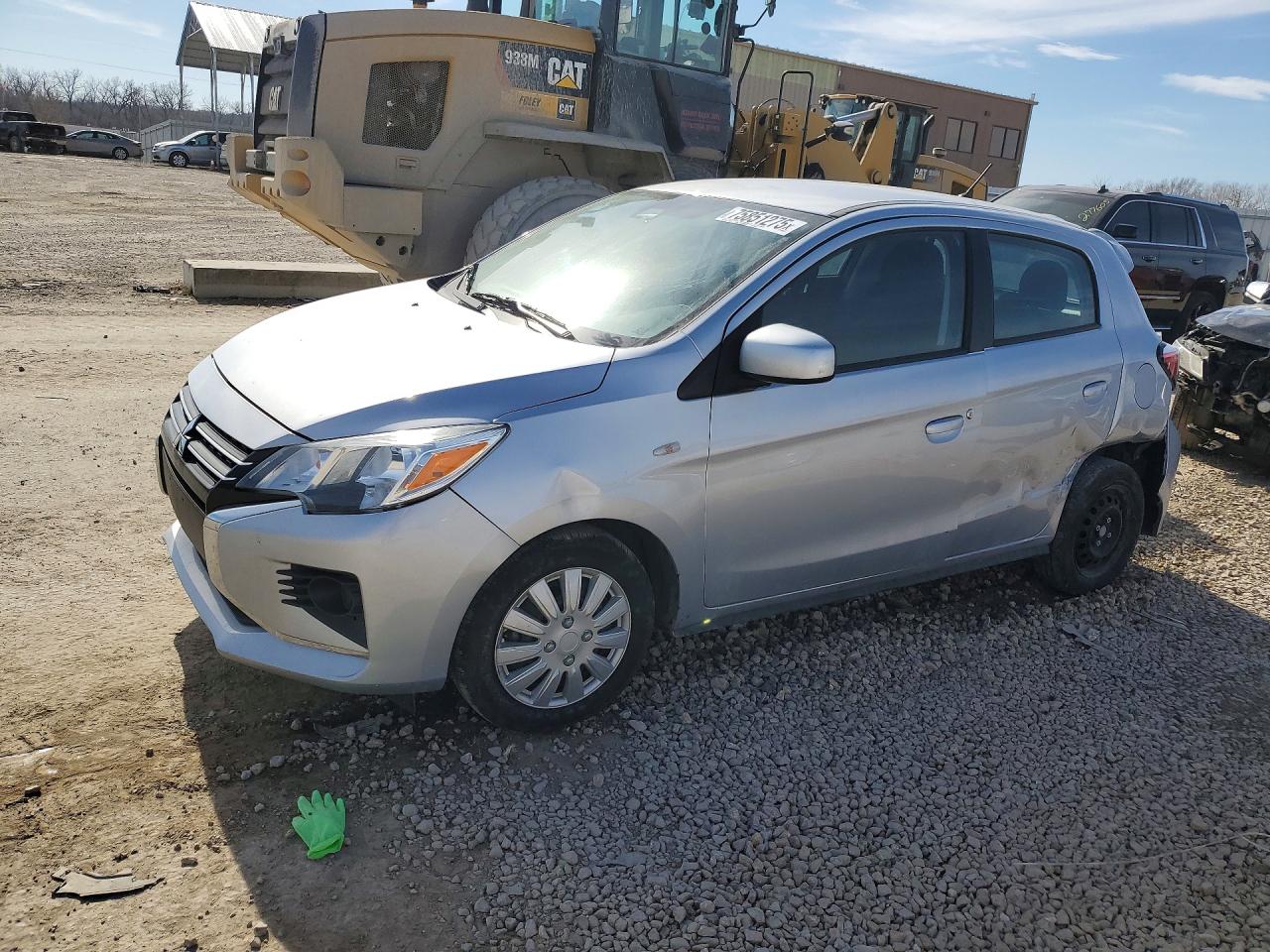 2022 MITSUBISHI MIRAGE