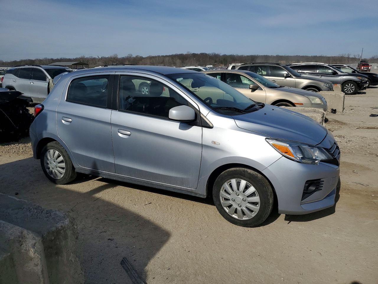 2022 MITSUBISHI MIRAGE ES photo 10