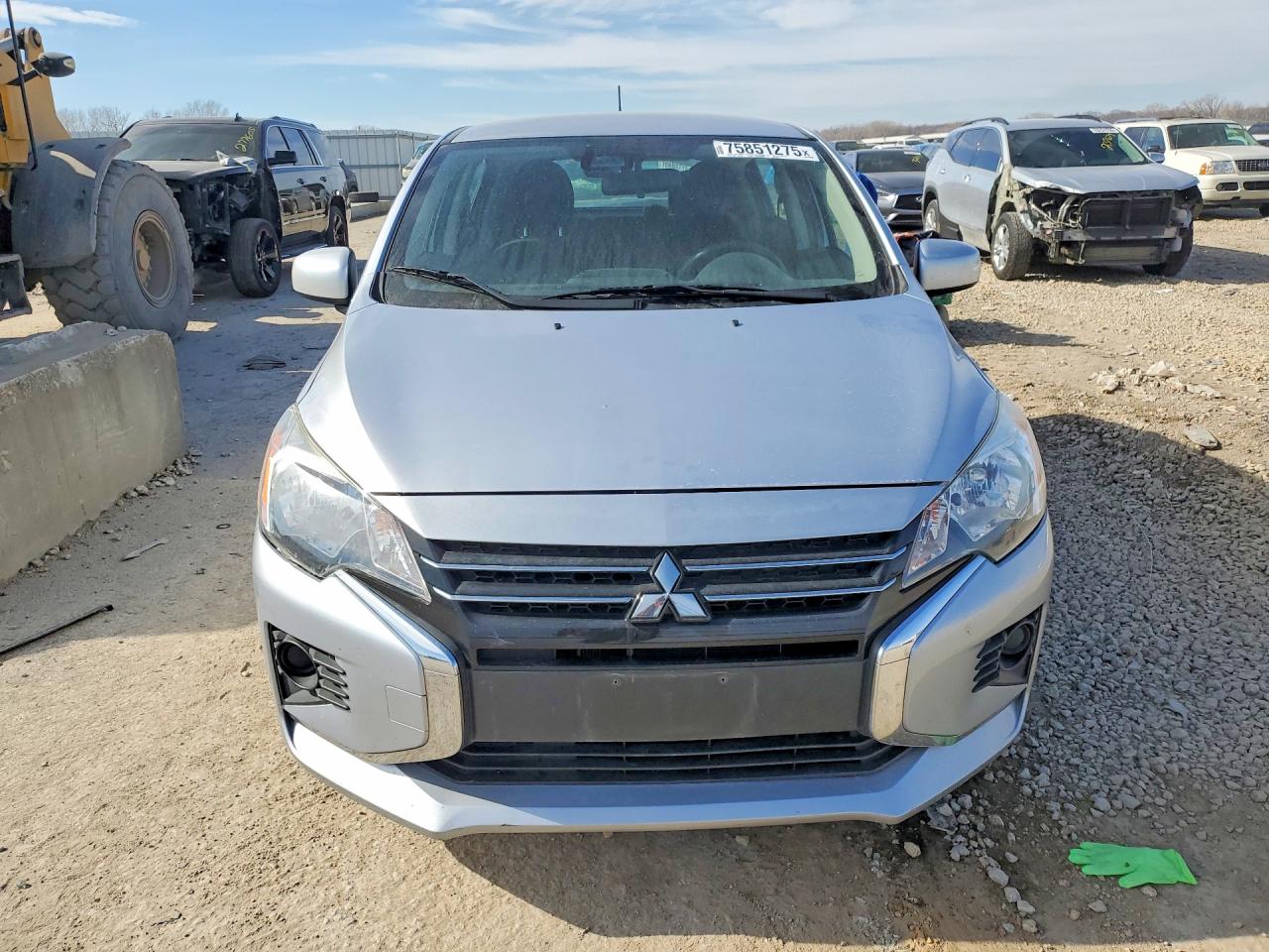 2022 MITSUBISHI MIRAGE ES photo 13