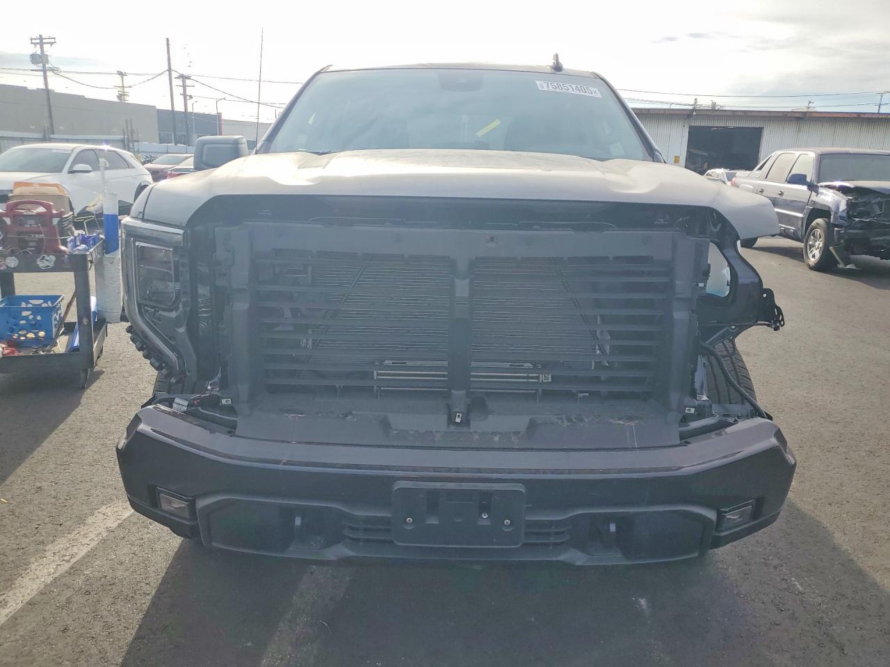 2025 GMC SIERRA K1500 ELEVATION-L photo 13