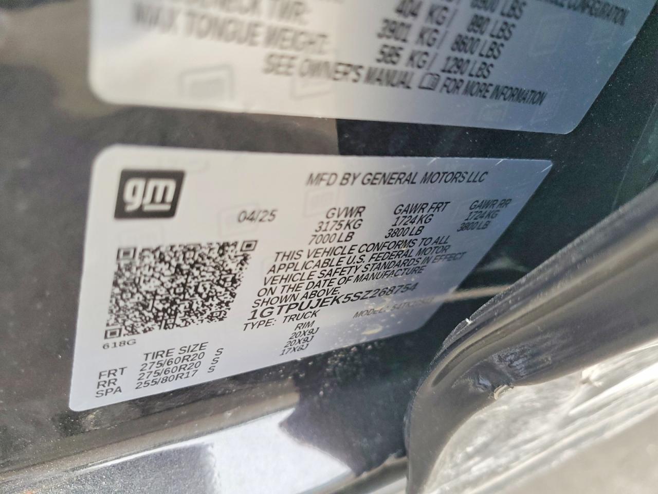 2025 GMC SIERRA K1500 ELEVATION-L photo 37