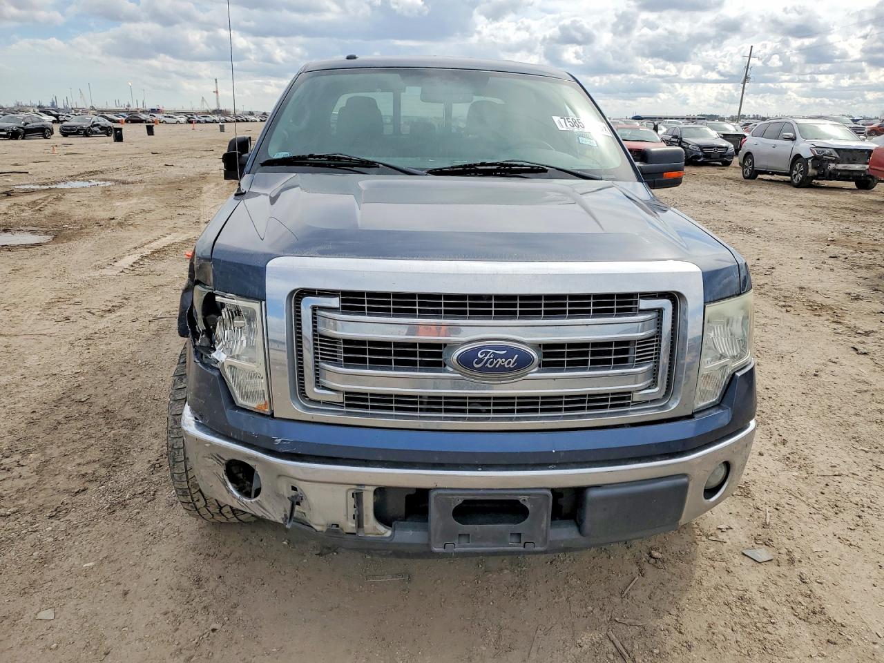 2013 FORD F150 SUPERCREW photo 5